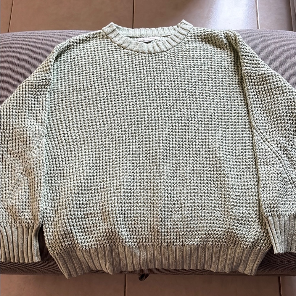 American Eagle knit oversized sweater